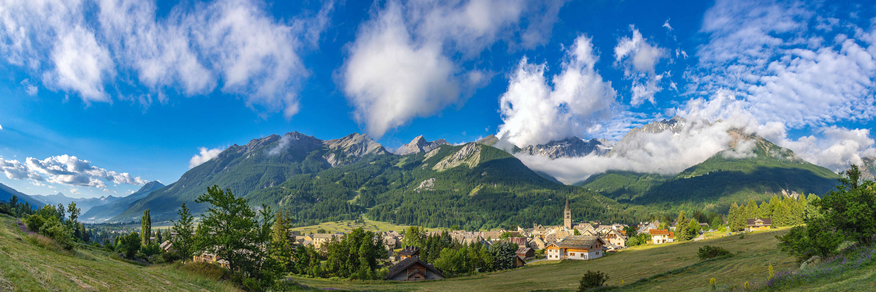 Le Monêtier les Bains et alentours