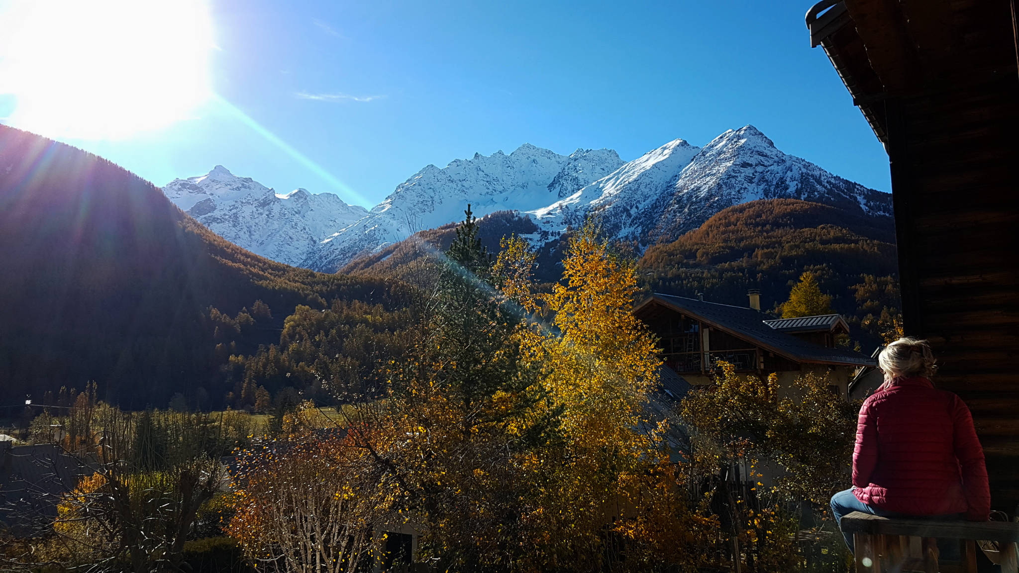 gîte le Flourou à l'automne