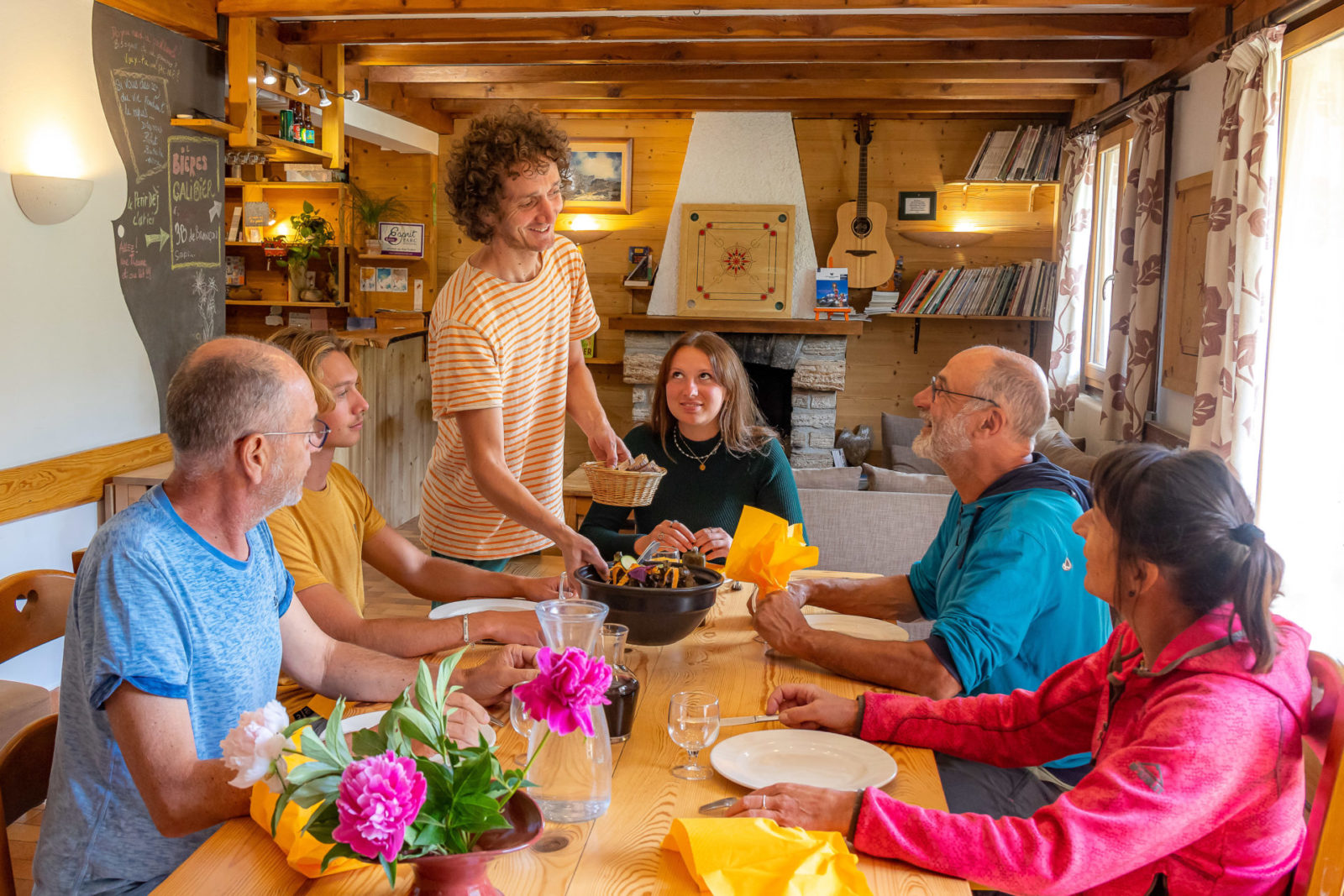 Repas convivial