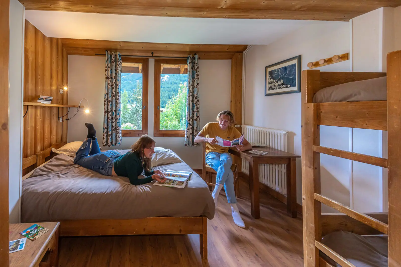 Chambre à 4
