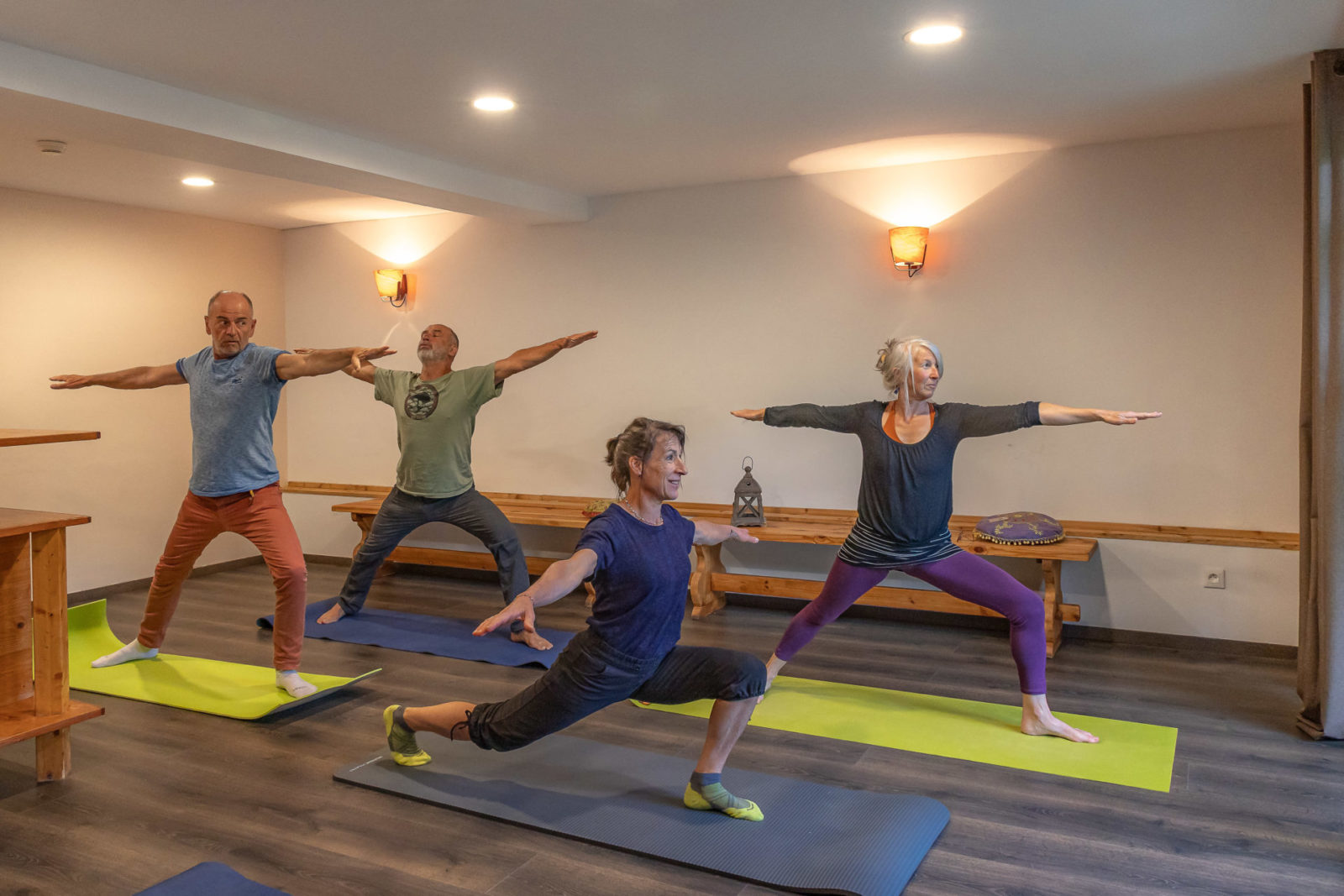 Salle de Yoga