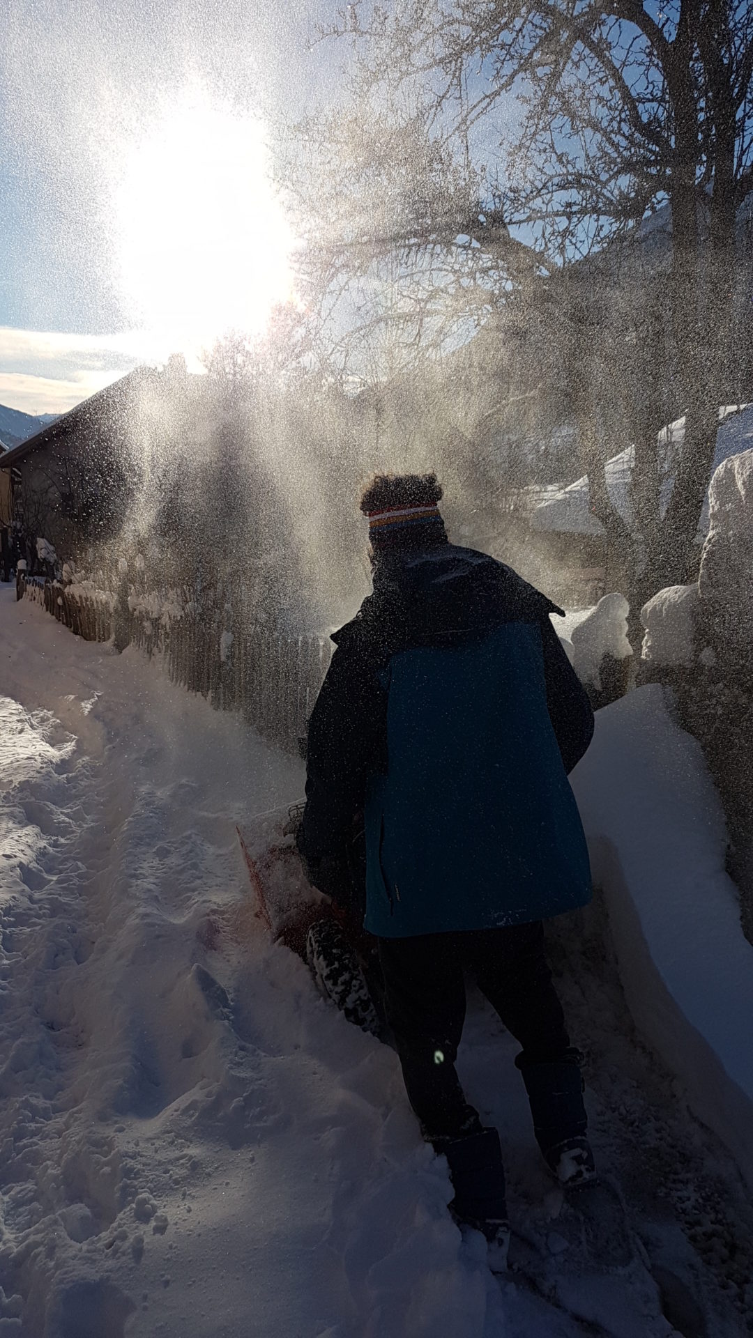 Déneigement